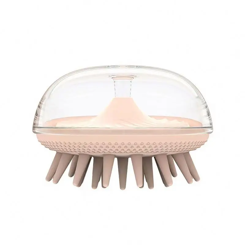 Pink Customized Jellyfish Shape Bamboo In Black Silicone Scalp For Curly Hair Japanese Style Plastic Massag Shampoo Brush
Pink Customized Jellyfish Shape Bamboo In Black Silicone Scalp For Curly Hair Japanese Style Plastic Massag Shampoo Brush
