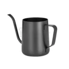 Pot Gooseneck Pot Drip Gooseneck Spout Long Mouth Coffee Kettle Teapot Stainless Steel Mounting Bracket Hand Punch Pot