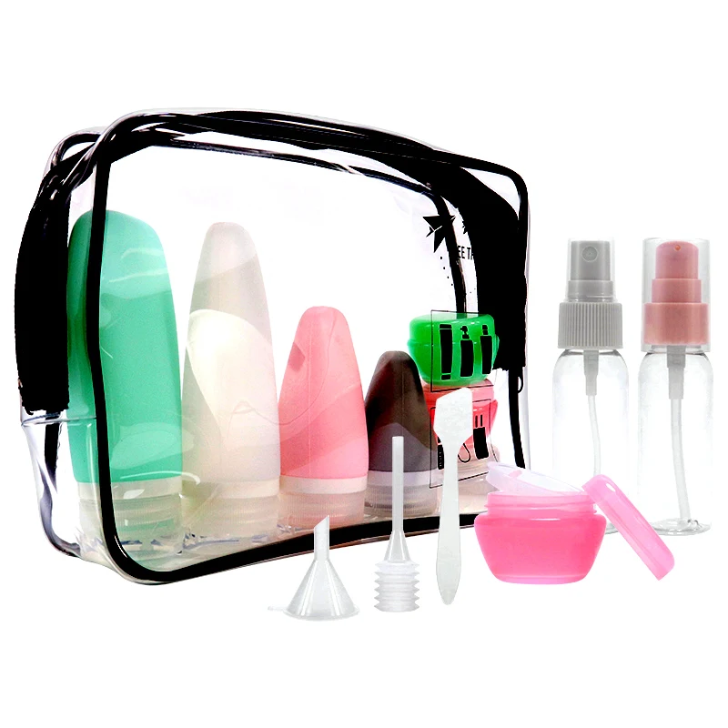 38ml 60ml90ml leakproof airplane travel gel cosmetic packaging squeeze silicone travel makeup bottle container travel set kit
38ml 60ml90ml leakproof airplane travel gel cosmetic packaging squeeze silicone travel makeup bottle container travel set kit