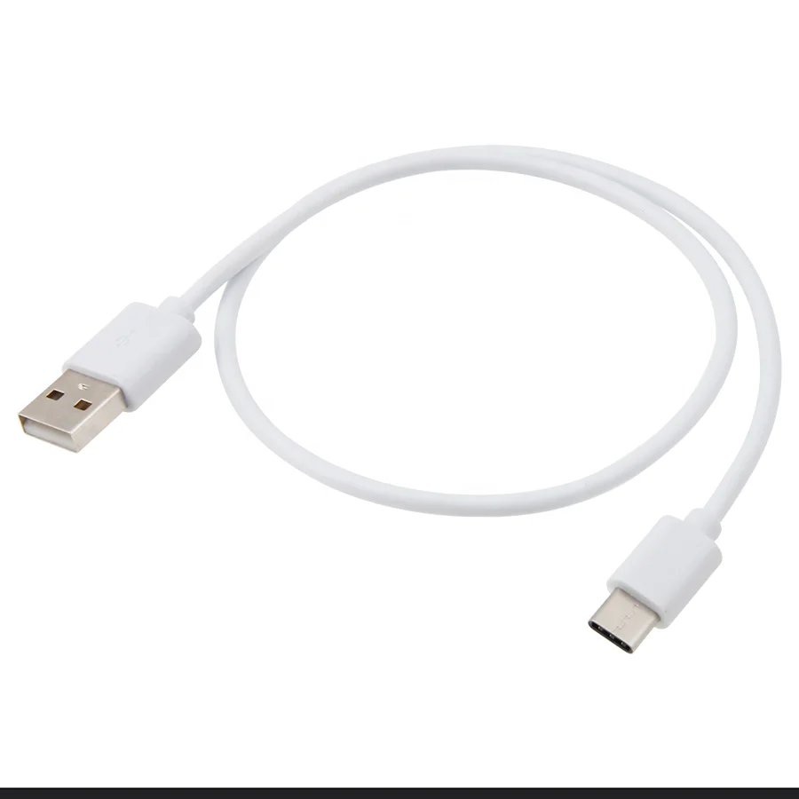 50cm Round Short USB Type C Cable Fast Charging Type-C Data Sync Cord for Samsung S10 Huawei P40 Usb to USB-C Cables, Black white
50cm Round Short USB Type C Cable Fast Charging Type-C Data Sync Cord for Samsung S10 Huawei P40 Usb to USB-C Cables, Black white