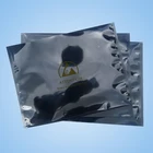 High density Plastic ESD Antistatic Packing Bag Anti-Static Shielding PCB Protective on sale