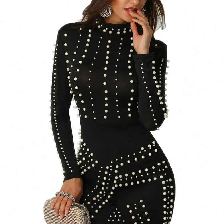New style New arrival Dress Short skirt Pearl sexy party fashion shine Long sleeves popular Beading Evening dress club dresses, Customized color
New style New arrival Dress Short skirt Pearl sexy party fashion shine Long sleeves popular Beading Evening dress club dresses, Customized color