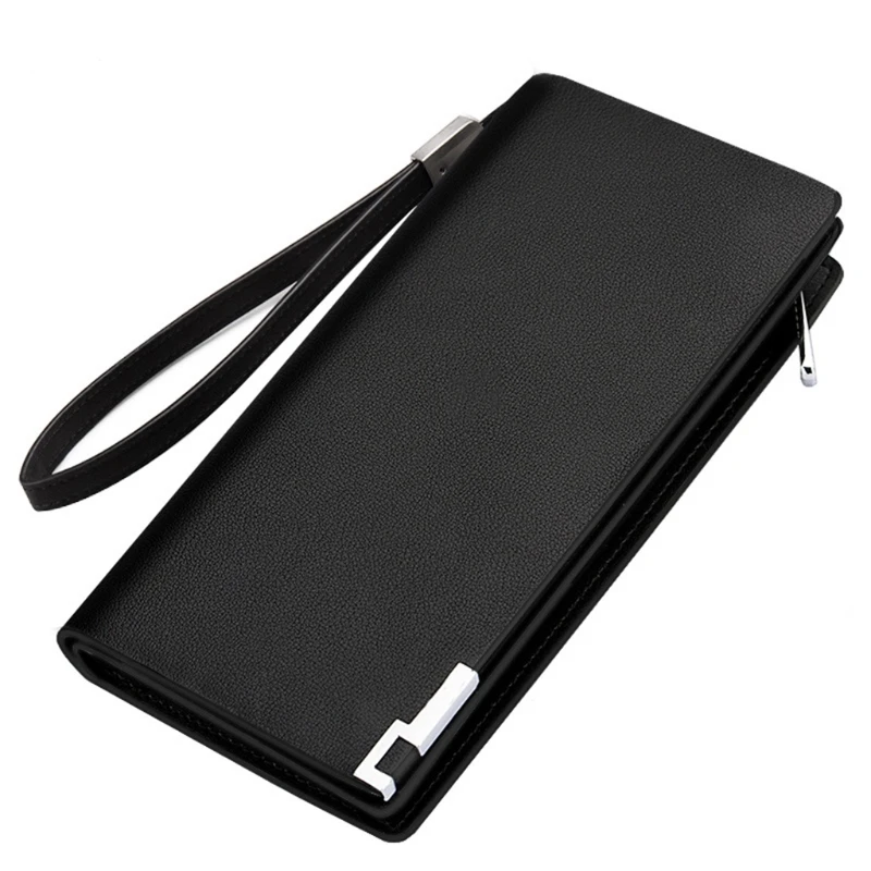 2022 large-capacity mens luxury long business zipper wallet card holder multi-function hand phone bag wallets, Black,coffee
2022 large-capacity mens luxury long business zipper wallet card holder multi-function hand phone bag wallets, Black,coffee