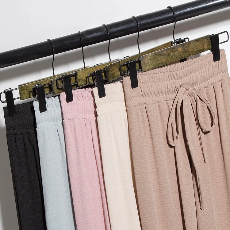 Coldker Ice Silk Wide Leg Pants Women Cargo Summer New Korean High Waist Loose Trousers Harajuku Casual Ankle-Length Pants, As shown
Coldker Ice Silk Wide Leg Pants Women Cargo Summer New Korean High Waist Loose Trousers Harajuku Casual Ankle-Length Pants, As shown