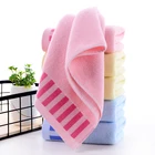 Skin-friendly Odorless Solid Color Towel Sets Tea Towel 100 Cotton