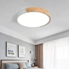 High Lumen Output fancy glass cover surface round macaron led ceiling light for living room