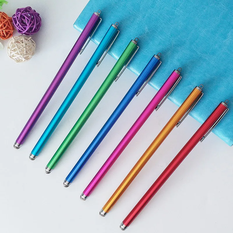 High Quality Metal Tablet Pen With Pen Clip Stylus Pen Touch Screen For Tablet Pc For Capacitive Stylus Pencil, Colorful
High Quality Metal Tablet Pen With Pen Clip Stylus Pen Touch Screen For Tablet Pc For Capacitive Stylus Pencil, Colorful