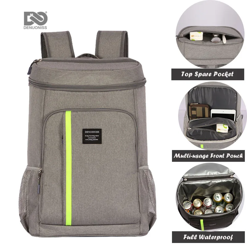 Large Picnic Designer Waterproof Cooler Backpadk Bag Travel Black Stylish Cooler For Insulated Cooler Backpack, Customized color
Large Picnic Designer Waterproof Cooler Backpadk Bag Travel Black Stylish Cooler For Insulated Cooler Backpack, Customized color