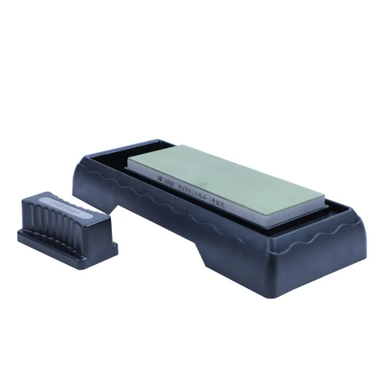 Japanese Whetstone 12000 Sharpening Set Diamond Whetstone with ABS Base Flatting Stone, Green
Japanese Whetstone 12000 Sharpening Set Diamond Whetstone with ABS Base Flatting Stone, Green
