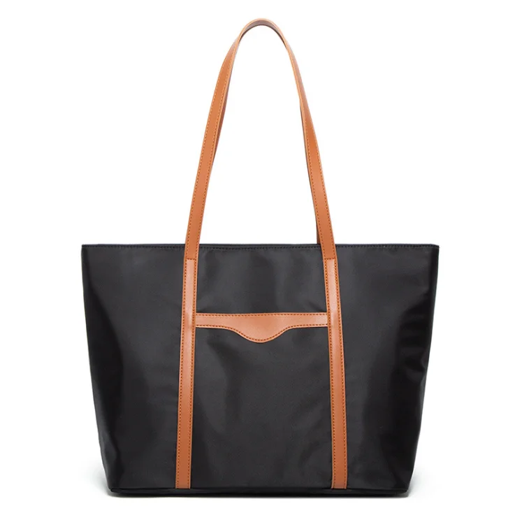Customized Simple Waterproof Oxford Beach Shopping Purse Shoulder Bag Ladies Handbag Women Large Tote Bag With PU Handle, As pics
Customized Simple Waterproof Oxford Beach Shopping Purse Shoulder Bag Ladies Handbag Women Large Tote Bag With PU Handle, As pics