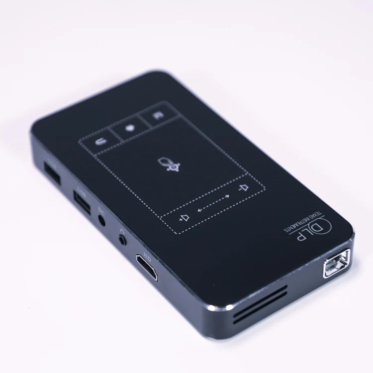 High quality full HD smart mini projector D05E for wholesale, Black
High quality full HD smart mini projector D05E for wholesale, Black