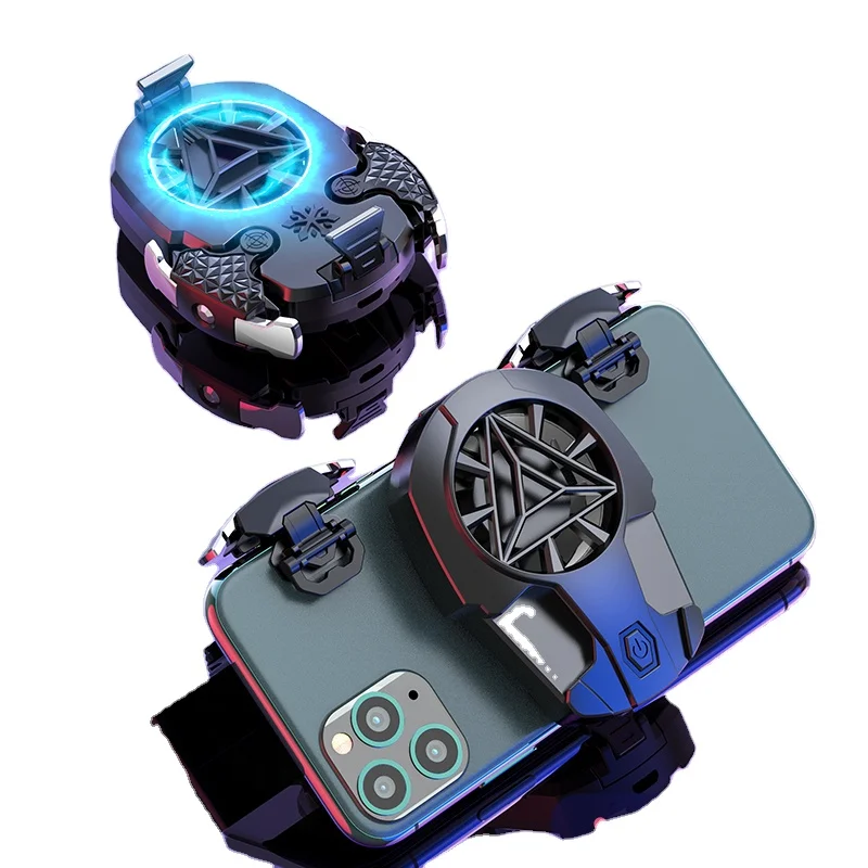 Z02 Mobile phone radiator cooling fan and controller fire button key trigger for mobile PUBG
Z02 Mobile phone radiator cooling fan and controller fire button key trigger for mobile PUBG
