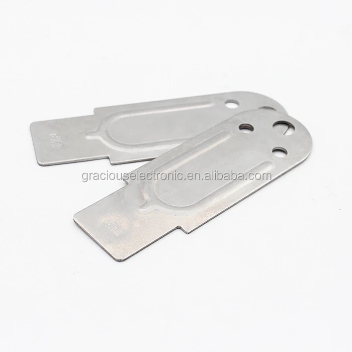 flint fire starter scraper metal striker plate for ferro rod out