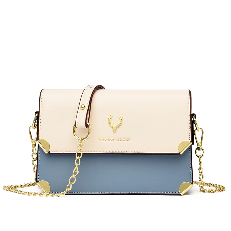 Antler Decoration Chain Vegan Leather Briefcase Crossbody Messenger Women Bag Shoulder, Black, pink, beige, green, blue
Antler Decoration Chain Vegan Leather Briefcase Crossbody Messenger Women Bag Shoulder, Black, pink, beige, green, blue