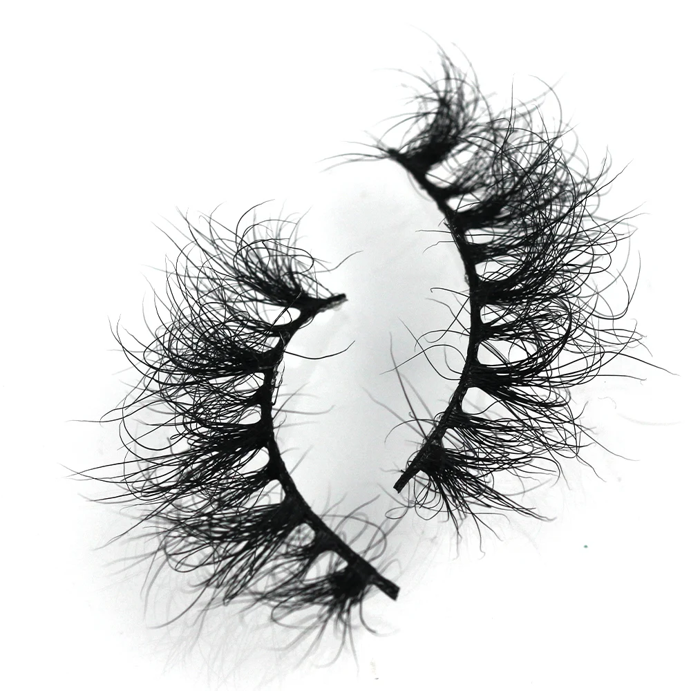 F253C Hitomi hand made 3d 100% real mink fur strip 20mm eyelashes real fluffy custom curl lashes 3d wholesale, Natural black
F253C Hitomi hand made 3d 100% real mink fur strip 20mm eyelashes real fluffy custom curl lashes 3d wholesale, Natural black