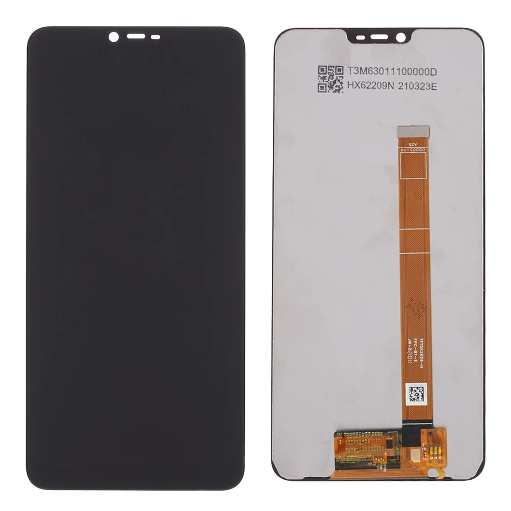

Mobile Display OEM LCD Screen and Digitizer Assembly Repair Part for OPPO A5 / A3S / Realme C1