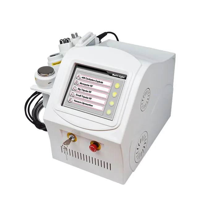portable cavitation 25khz 40khz vacuum rf fat removal skin tightening machine Vacuum Cavitation System
portable cavitation 25khz 40khz vacuum rf fat removal skin tightening machine Vacuum Cavitation System