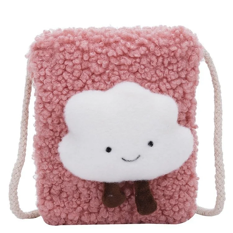Special purpose suitcase Mini Shoulder Bag Plush Soft lovely woman bag phone or evil fashion leisure
Special purpose suitcase Mini Shoulder Bag Plush Soft lovely woman bag phone or evil fashion leisure