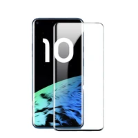

OTAO 0.33mm 3D Curved Edge Full Cover Screen Guard For xiaomi 10 Pro Tempered Glass Screen Protector Toughened Protective Film