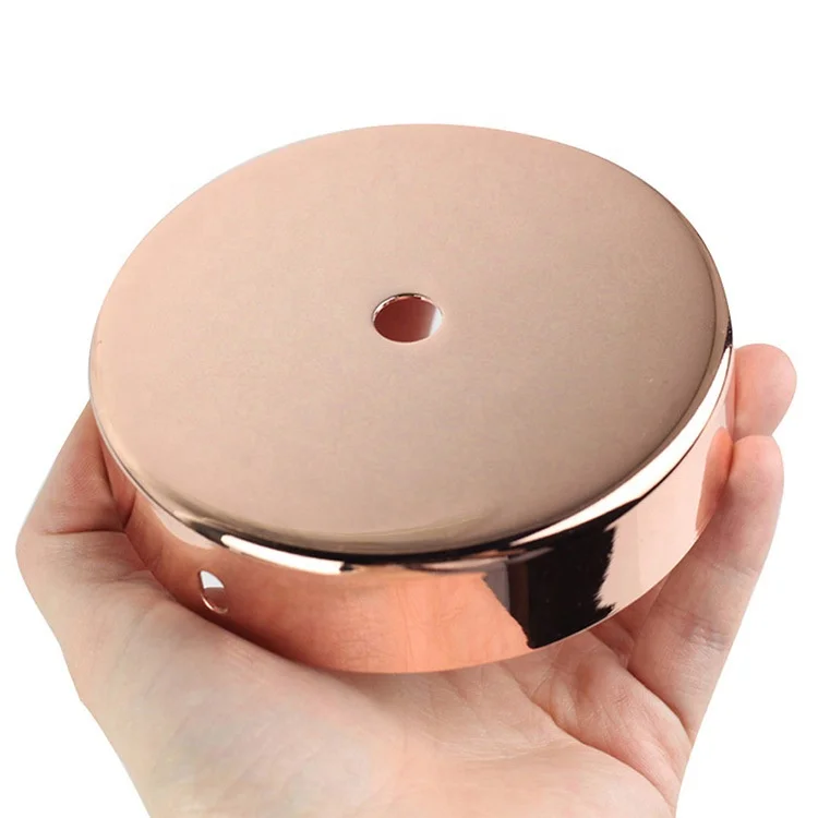 Pendant Light Wall Lamp DIY Ceiling Lighting Fixture 10CM Metal Ceiling Rose Round Plate Spare Parts
Pendant Light Wall Lamp DIY Ceiling Lighting Fixture 10CM Metal Ceiling Rose Round Plate Spare Parts