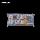 Custom Transparent PE Plastic Slider Zip Lock Bags Frosted EVA Zipper Packaging Top Bag For Garment