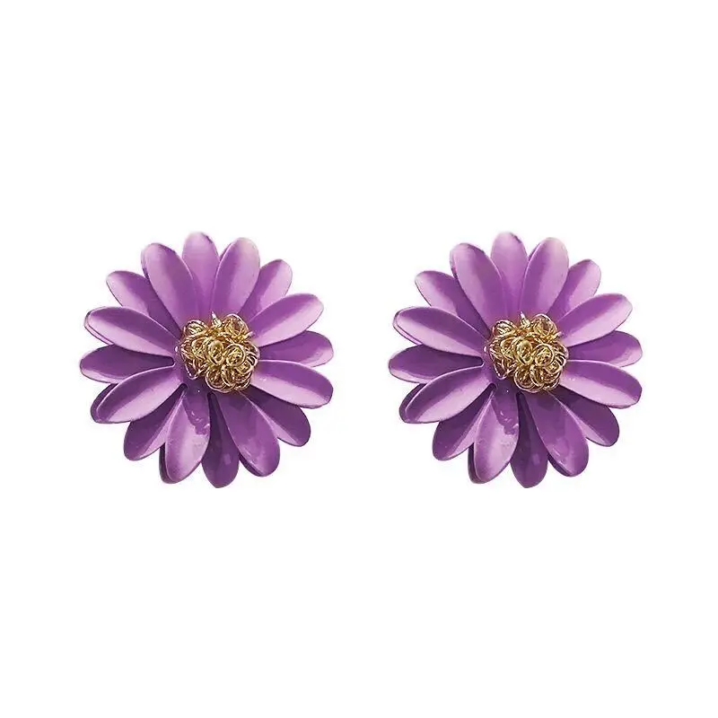 fashion stud korean earrings custom daisy flower earrings jewelry stud earrings, As pictures
fashion stud korean earrings custom daisy flower earrings jewelry stud earrings, As pictures