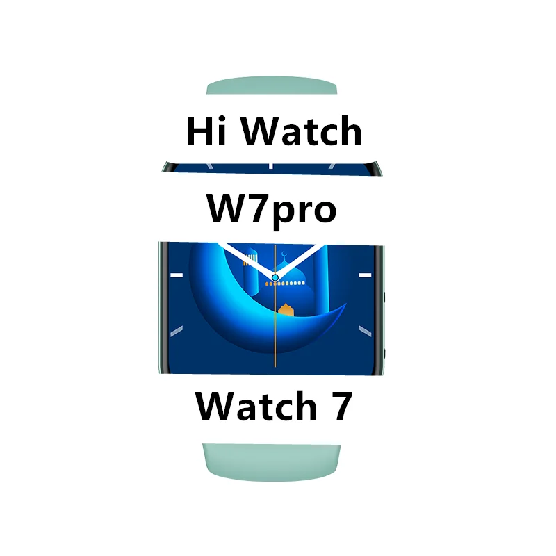 Hot sale 7th wireless charging generation W7pro watch 7 sports call smart band watch 1.75 HD 5 sets of UI 10 games W7pro watch, Colors
Hot sale 7th wireless charging generation W7pro watch 7 sports call smart band watch 1.75 HD 5 sets of UI 10 games W7pro watch, Colors