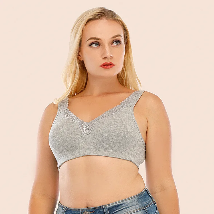 2021 The most popular plus-size lingerie sexy fashion woman full cup bra plus-size bra, Skin black gray
2021 The most popular plus-size lingerie sexy fashion woman full cup bra plus-size bra, Skin black gray