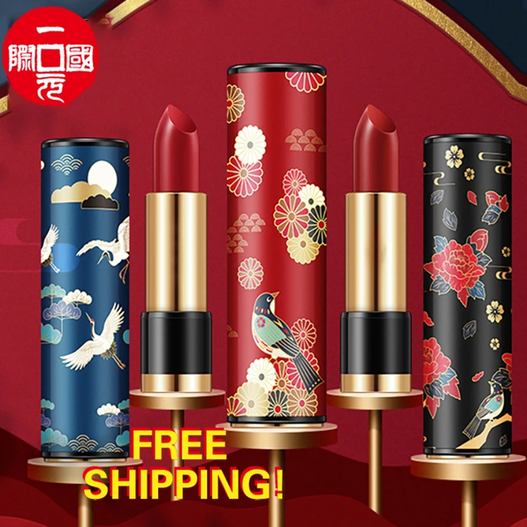 Hot selling colorful lip stick moisturizing waterproof long lasting matte lipstick
Hot selling colorful lip stick moisturizing waterproof long lasting matte lipstick