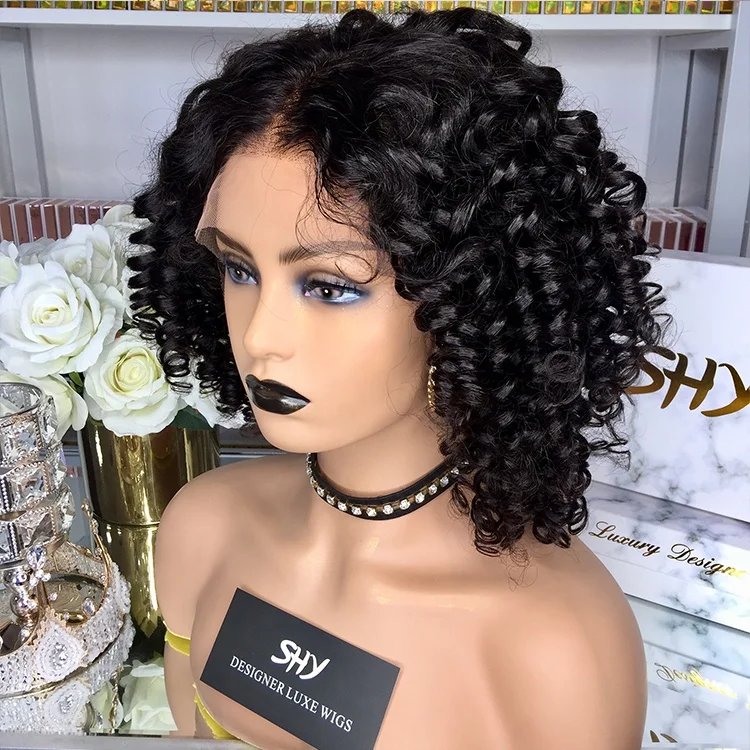 New Collection Short Curly Human Hair Wigs For Black Women Human Hair Lace Front Wigs
New Collection Short Curly Human Hair Wigs For Black Women Human Hair Lace Front Wigs