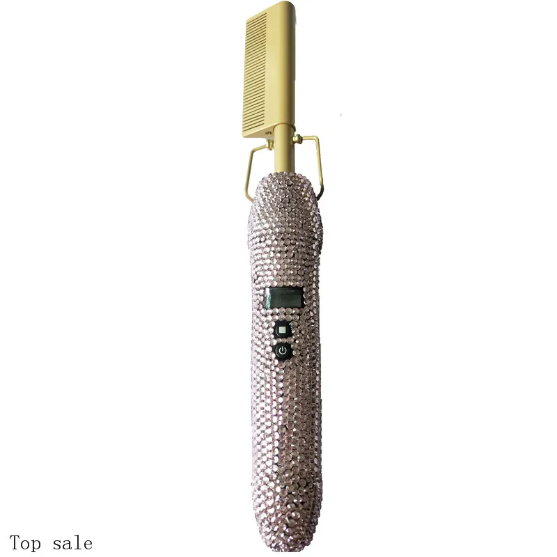 wireless Pink rhinestone hot comb hair straightener electric brush cordless black rhinestone hot comb stove, Gold+ black
wireless Pink rhinestone hot comb hair straightener electric brush cordless black rhinestone hot comb stove, Gold+ black