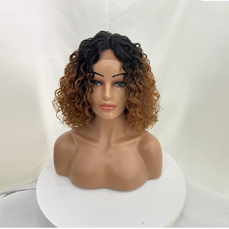 Women Cheap Natural Bob Short Curly Water Loose Deep Wave Wigs Human Hair Hair Cuticle Aligned, #t2/30
Women Cheap Natural Bob Short Curly Water Loose Deep Wave Wigs Human Hair Hair Cuticle Aligned, #t2/30
