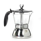 Espresso Coffee Maker Espresso Coffee Maker 6 Cups Espresso Stainless Steel Coffee Maker Aluminum Italian Coffee Maker