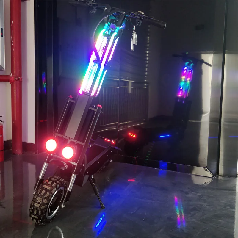 New Hot sale 2021 11 Inch 60v6000w long range High-speed Dual Drive racing electric motorcycle folding electric scooter adult, Black
New Hot sale 2021 11 Inch 60v6000w long range High-speed Dual Drive racing electric motorcycle folding electric scooter adult, Black