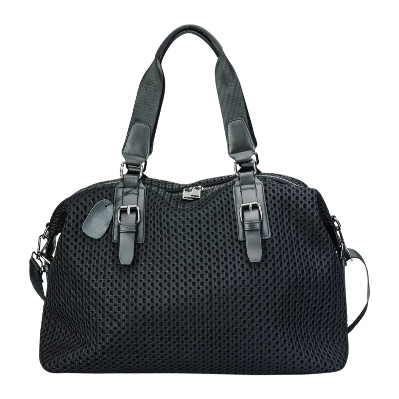 New style Nylon Flat Net Cloth Handbag Women Black Mesh Shopping Tote Bag shoulder strap messenger bag
New style Nylon Flat Net Cloth Handbag Women Black Mesh Shopping Tote Bag shoulder strap messenger bag
