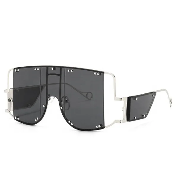 Fashion Designer Custom Logo Women Oversized Metal Frame UV400 Sunglasses Vintage Retro Square Mens Sun Glasses gafas de sol, Customized color
Fashion Designer Custom Logo Women Oversized Metal Frame UV400 Sunglasses Vintage Retro Square Mens Sun Glasses gafas de sol, Customized color