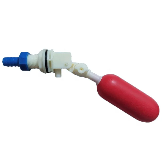 1/2" Inch Red Ball Float Valve For Incubator and Pet Water Bowl