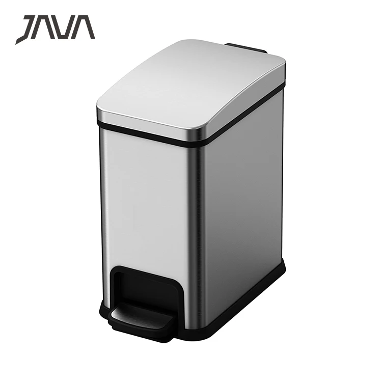8l kitchen use stainless steel foot step soft closing custom made trash can rectangular recycle bin
8l kitchen use stainless steel foot step soft closing custom made trash can rectangular recycle bin