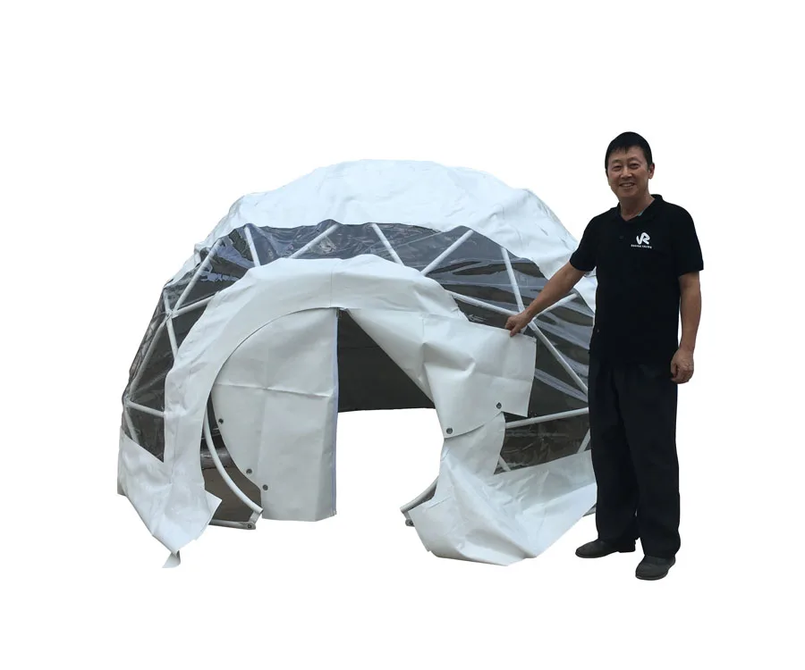 Top quality portable luxury aluminum tent camping outdoor, Black white costomized
Top quality portable luxury aluminum tent camping outdoor, Black white costomized