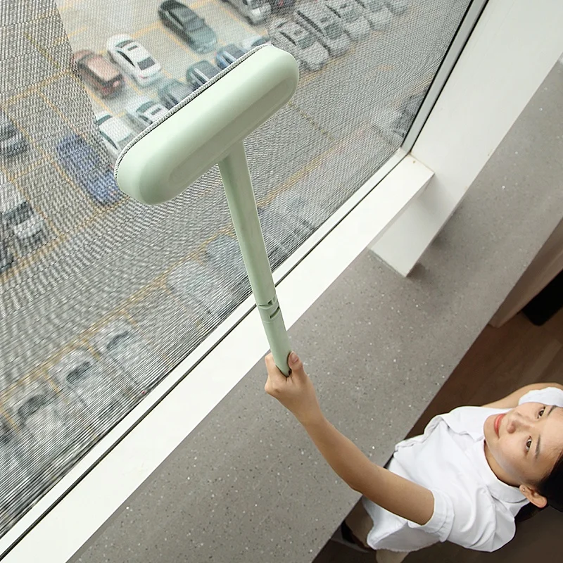 Long Handle Screen Brush Household Cleaning Dust Removal Wiper Cleaning Brushes Artifact To Clean Glass Windows, Pink/white/green
Long Handle Screen Brush Household Cleaning Dust Removal Wiper Cleaning Brushes Artifact To Clean Glass Windows, Pink/white/green