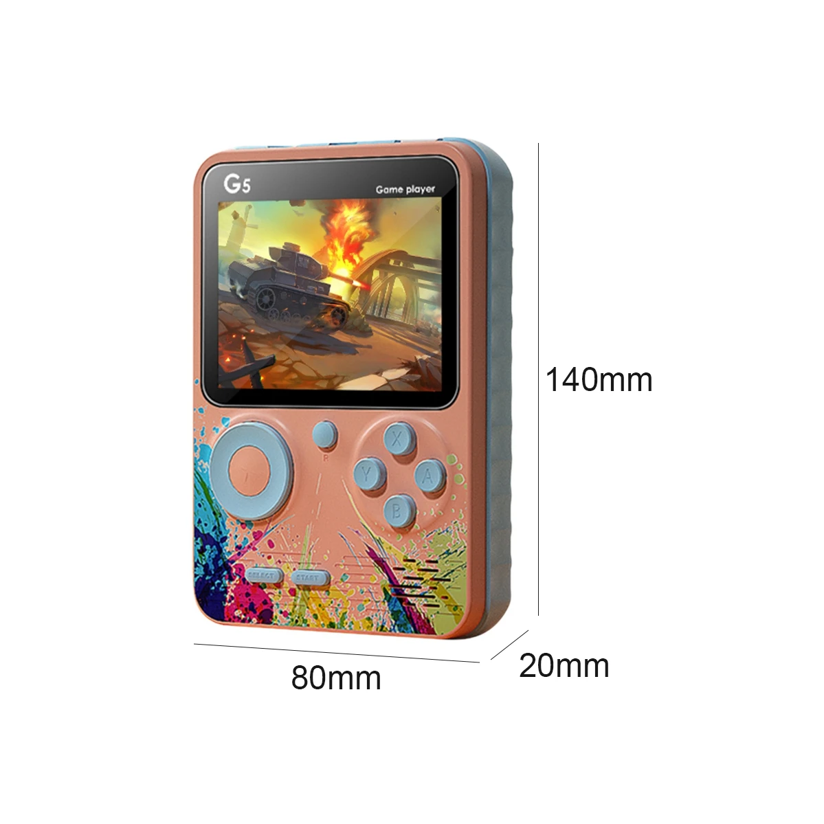 Nostalgic Childhood Memories Doubles Wholesale Portable Retro Handheld Vintage Console 500 Games
Nostalgic Childhood Memories Doubles Wholesale Portable Retro Handheld Vintage Console 500 Games