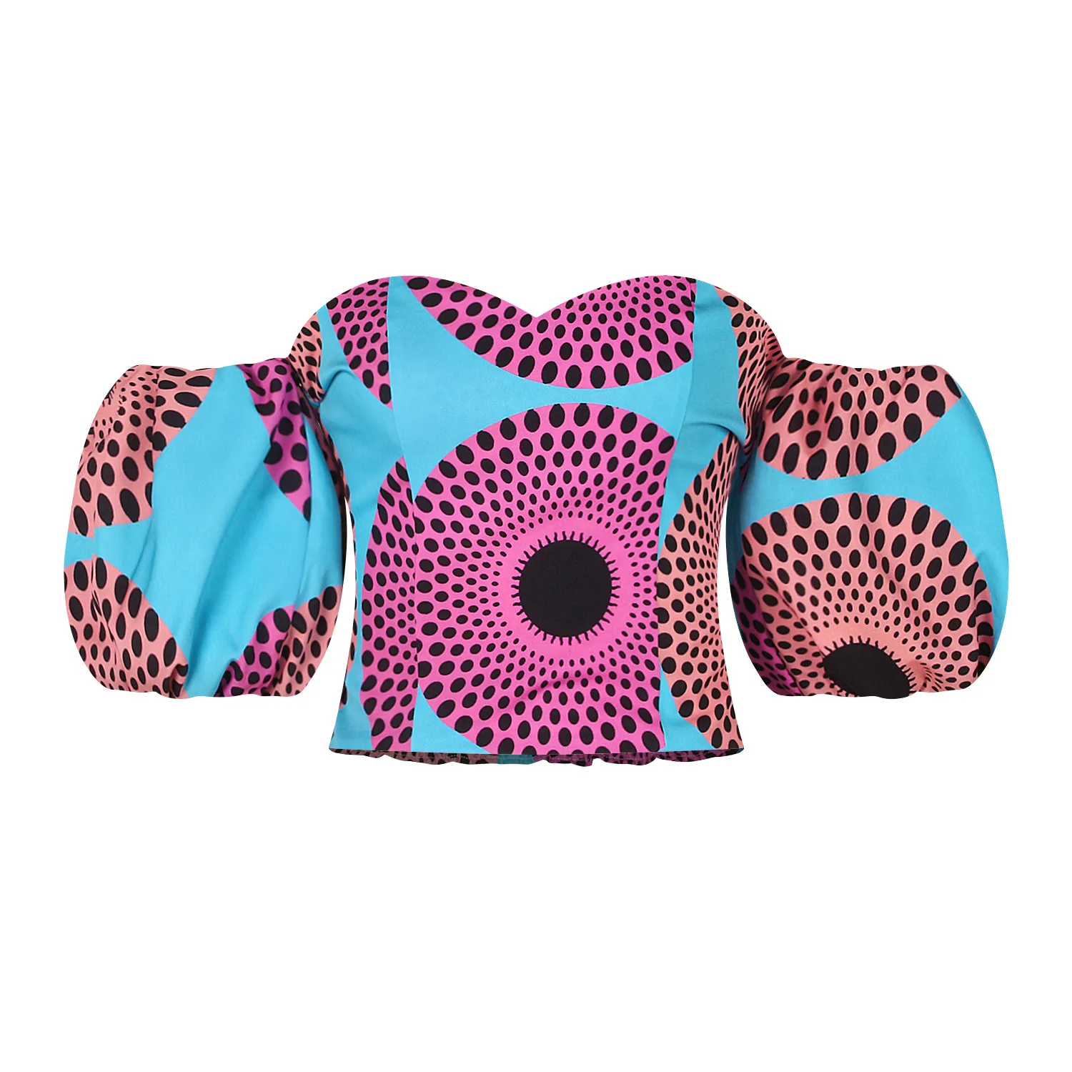 Sexy Ankara African Print Boho Off Shoulder Short Women Lantern Sleeve Crop Top Shirt Blouse
Sexy Ankara African Print Boho Off Shoulder Short Women Lantern Sleeve Crop Top Shirt Blouse