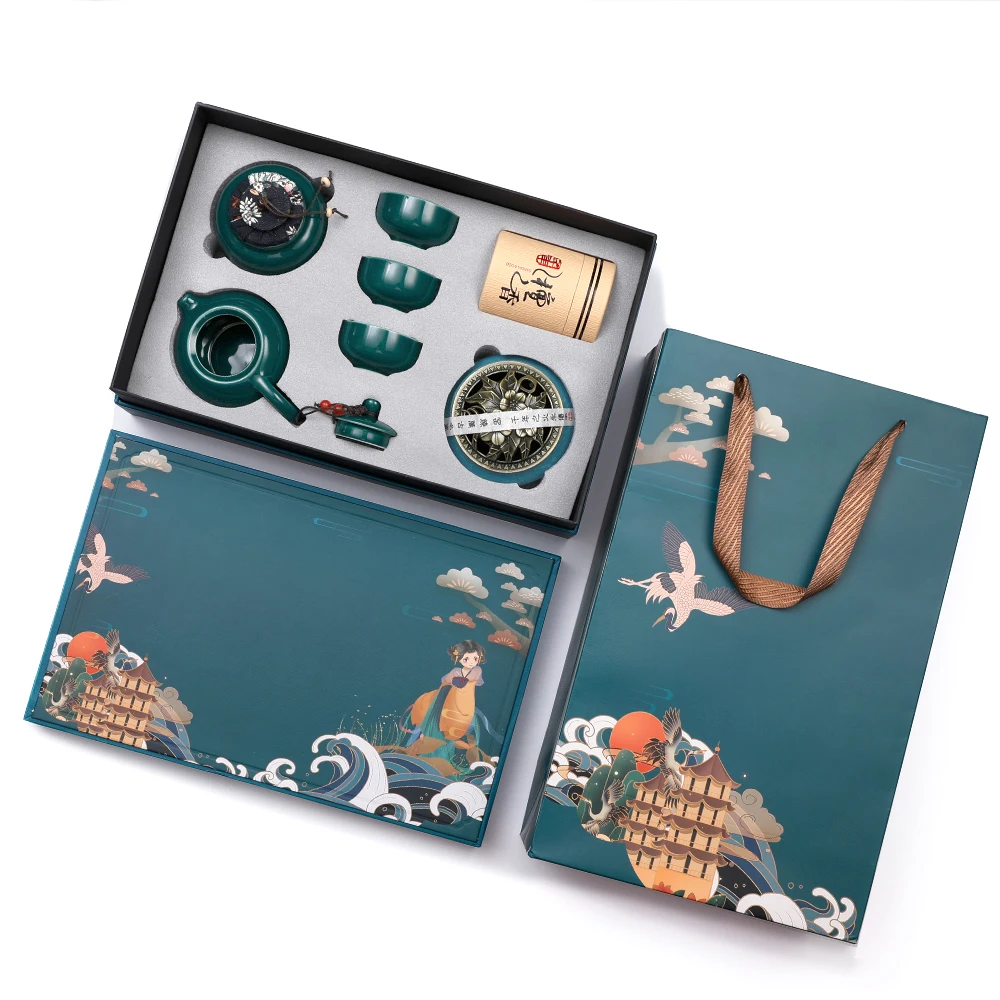 7 pieces high grade personalized teapot and cup / english royal teapot tea for one set teapot and cup set, Green, blue, cyan, atrovirens
7 pieces high grade personalized teapot and cup / english royal teapot tea for one set teapot and cup set, Green, blue, cyan, atrovirens