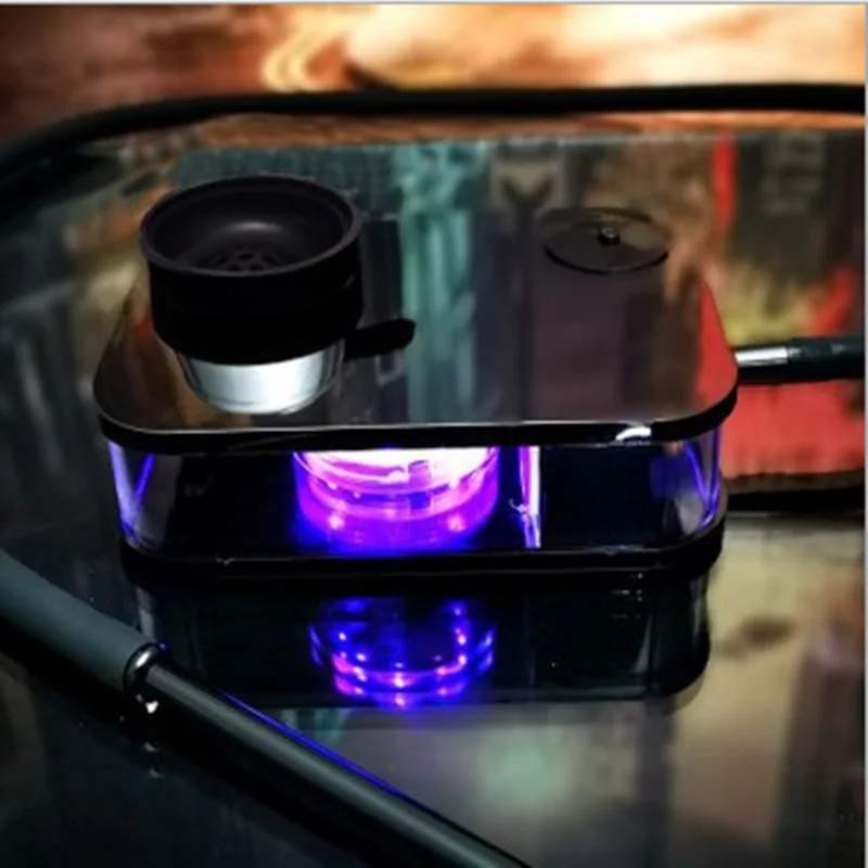 Square Acrylic Hookah Sets With LED Lights Sheesha Nargile Shisha Hookah Wholesale, Custom color
Square Acrylic Hookah Sets With LED Lights Sheesha Nargile Shisha Hookah Wholesale, Custom color