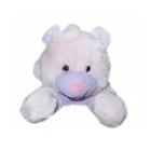 New Design Funny Kids Bedtime Cartoon Pillow Stuffed Animal Bear Plush Toy