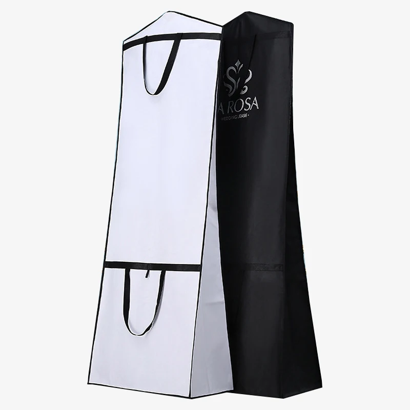 Large Custom Logo Reusable fishtail Non Woven white dresses cover garment Bag with zipper, Customized color
Large Custom Logo Reusable fishtail Non Woven white dresses cover garment Bag with zipper, Customized color