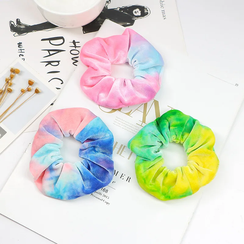 Free Shipping flannelette rainbow color hair scrunchies bright colors elastic hair ties ponytail holder for women/girls
Free Shipping flannelette rainbow color hair scrunchies bright colors elastic hair ties ponytail holder for women/girls