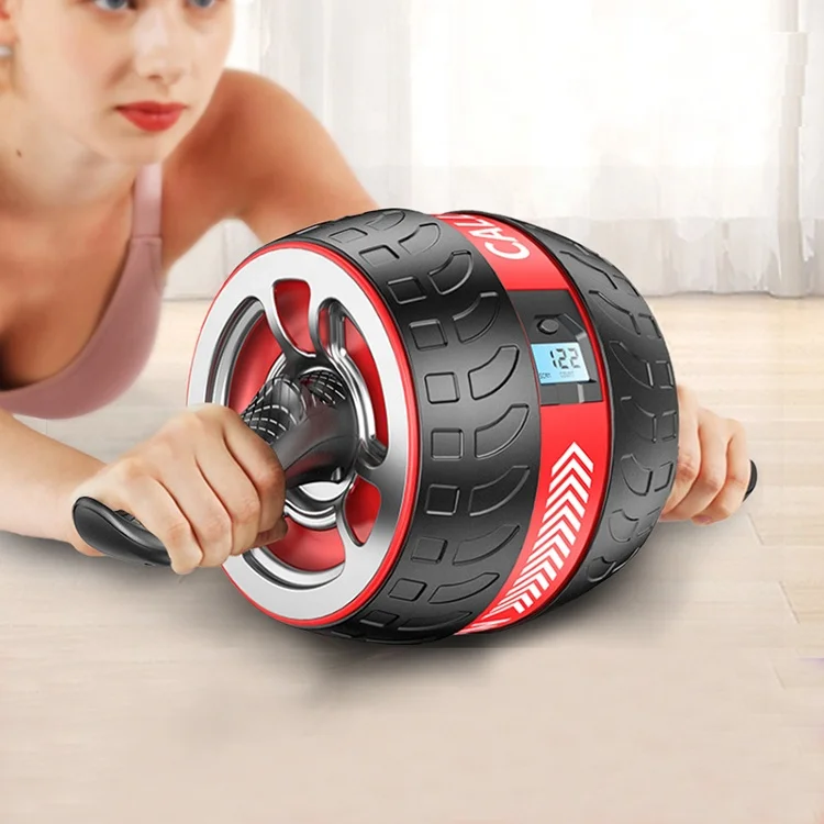 electronic count abdominal training sport fitness workout abdominal exercise ab wheel roller with counter, Customized
electronic count abdominal training sport fitness workout abdominal exercise ab wheel roller with counter, Customized