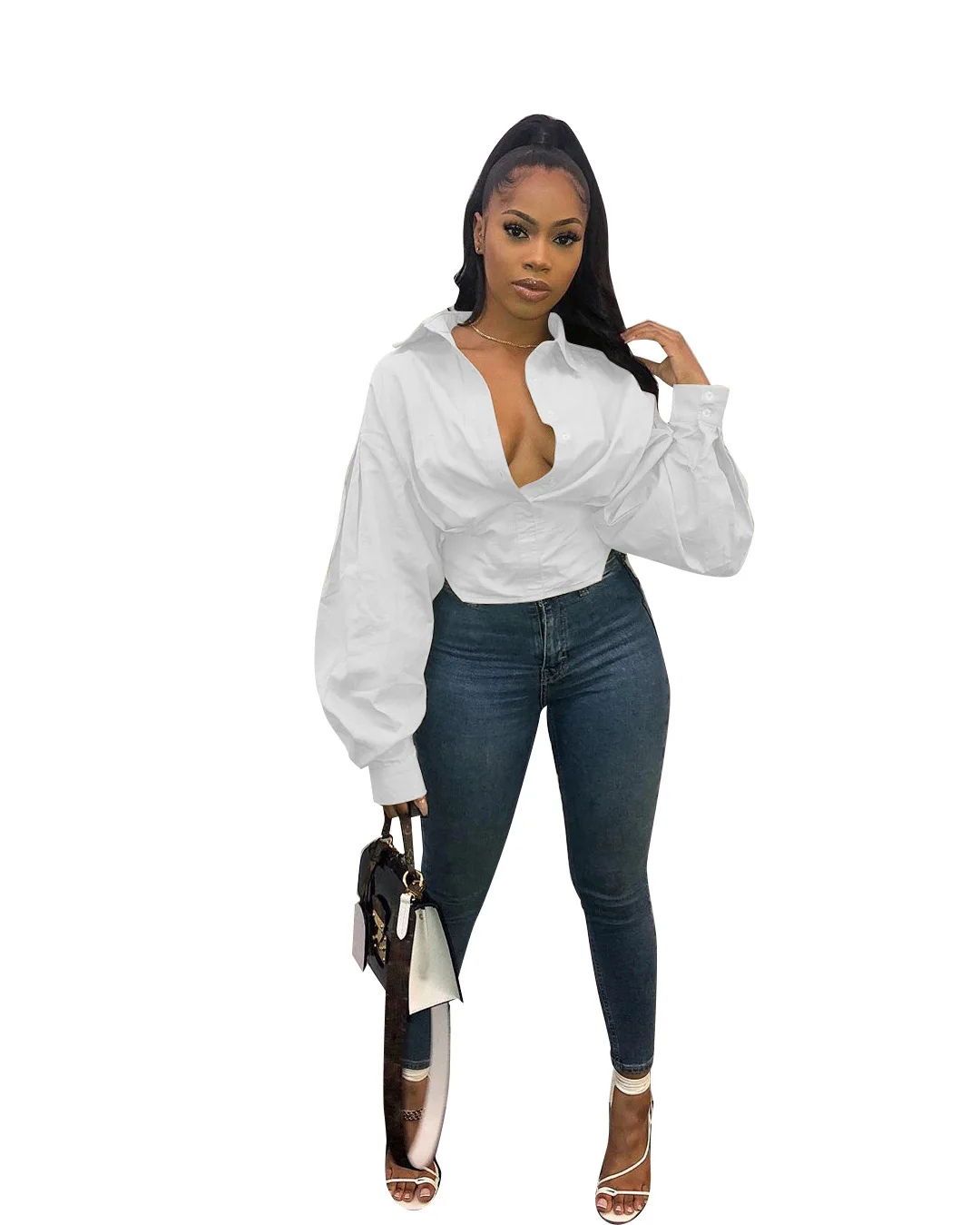 2021Wholesale high quality Slim Women Long Sleeve breathable Shirt Polyester different size plus size shirts
2021Wholesale high quality Slim Women Long Sleeve breathable Shirt Polyester different size plus size shirts