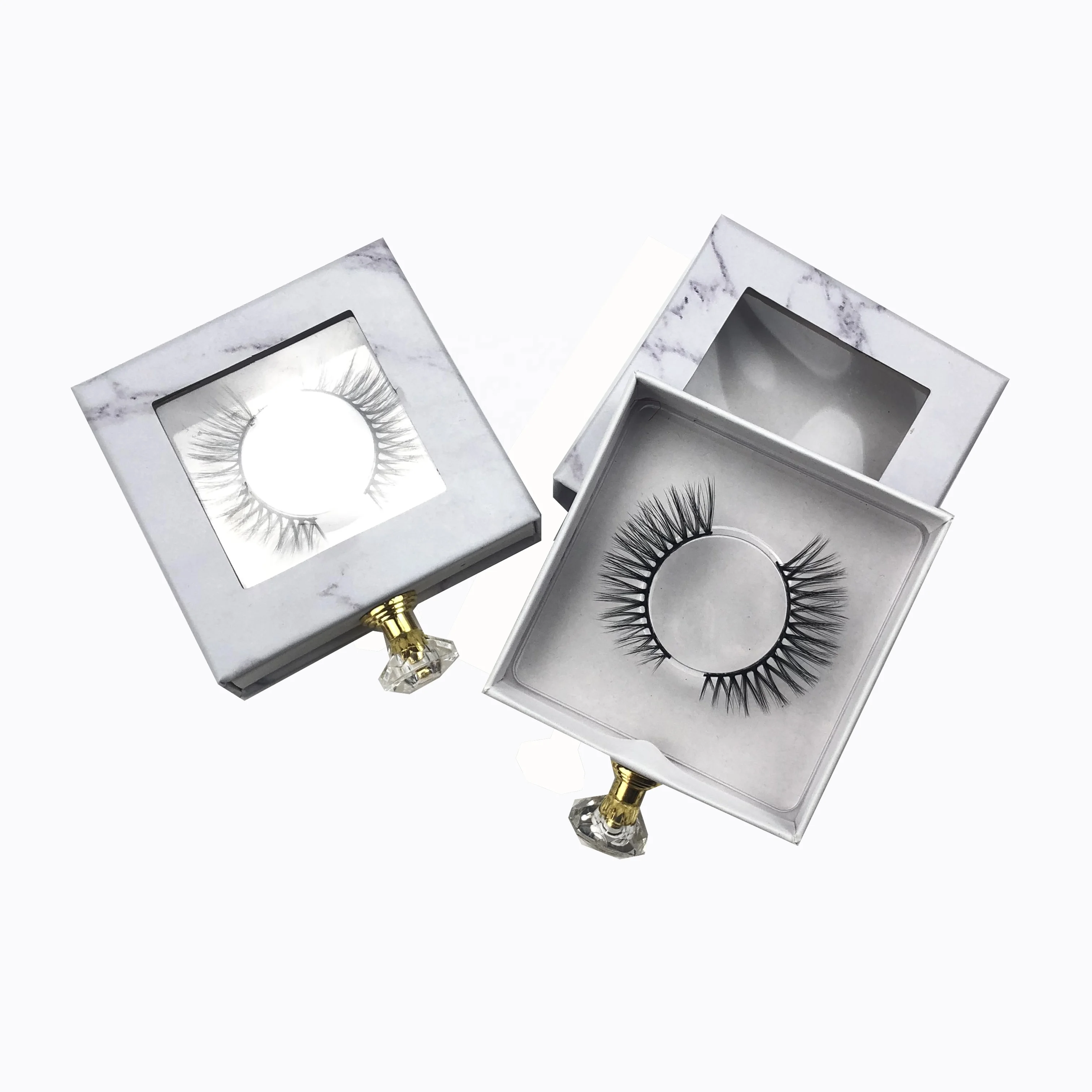 100% Handmade 25mm mink eyelash vendor customized diamond eyelash box packing Full Strip Lashes false eyelashes wholsale, Black
100% Handmade 25mm mink eyelash vendor customized diamond eyelash box packing Full Strip Lashes false eyelashes wholsale, Black